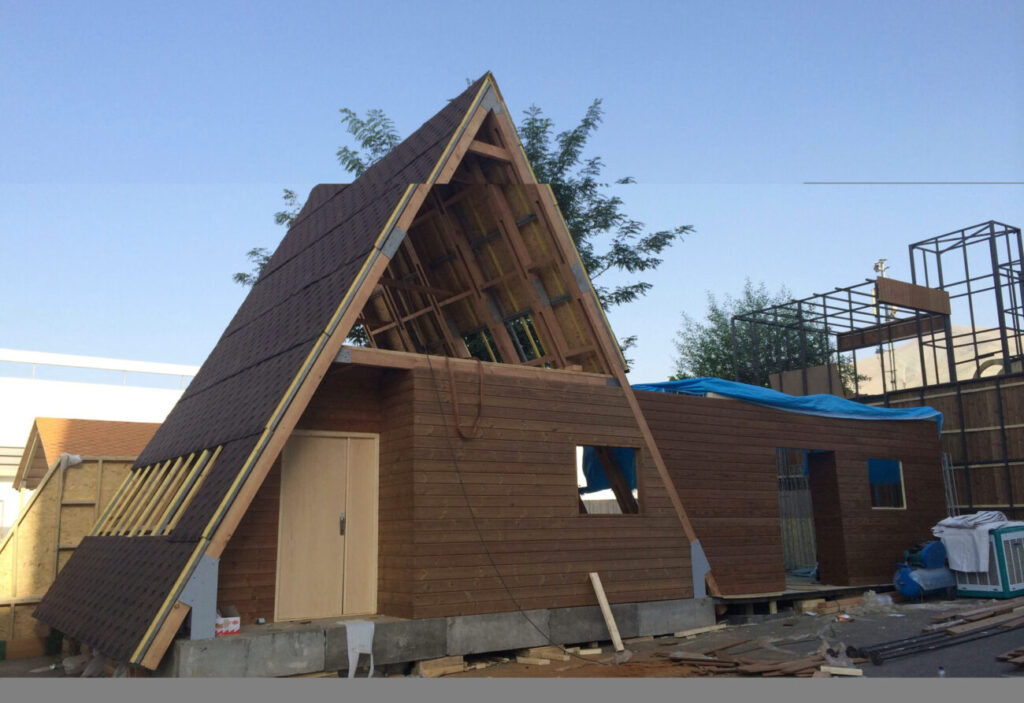 A- Frame project