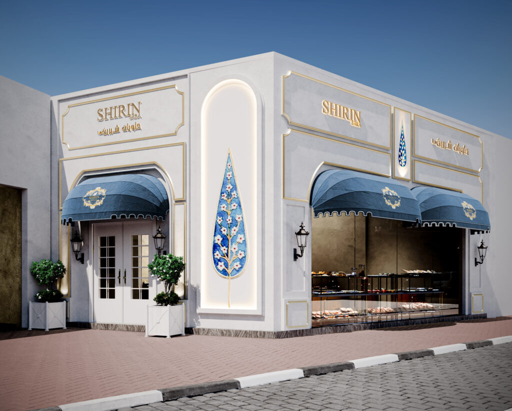 architectural projects/ Shirin Sweet