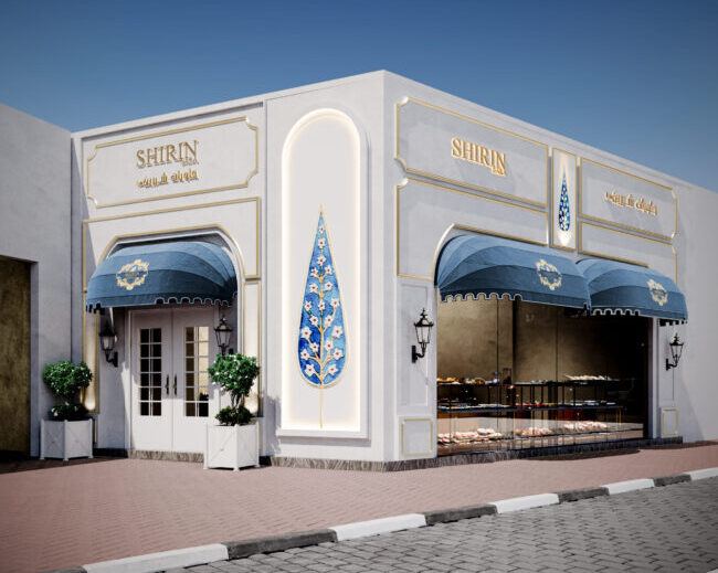 architectural projects/ Shirin Sweet