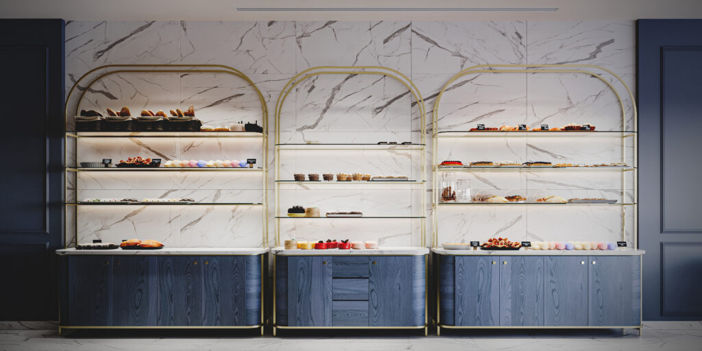 Shirin Sweet architectural design