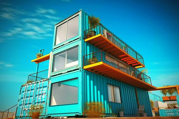 container cafe / architecture