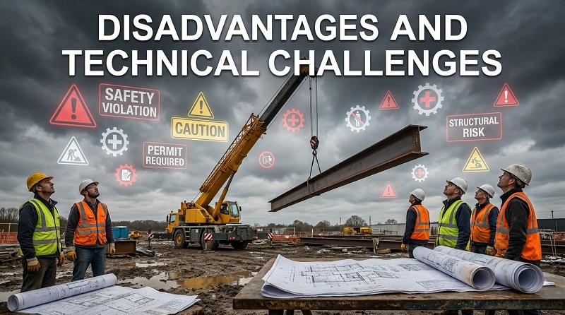 Disadvantages and Technical Challenges of Container Construction