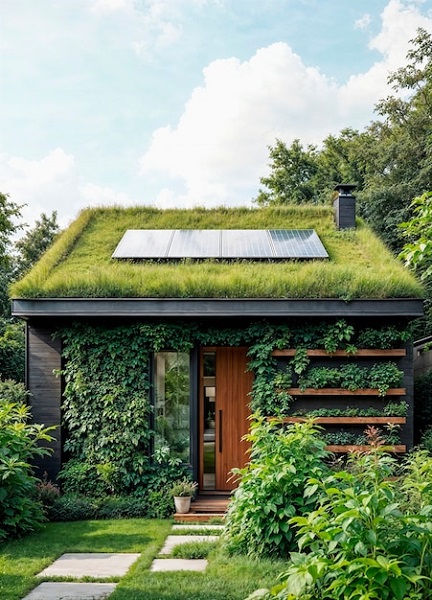 eco friendly modern house
