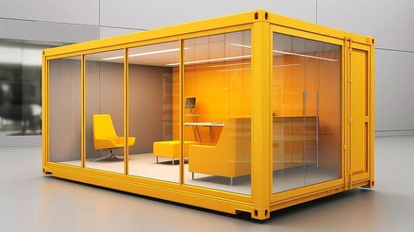 mobile office container