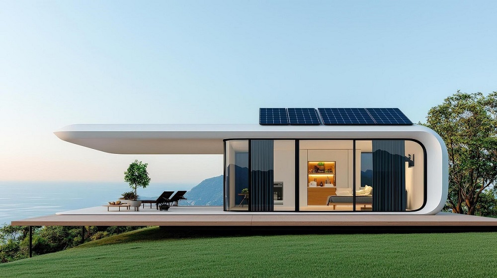 modern container home