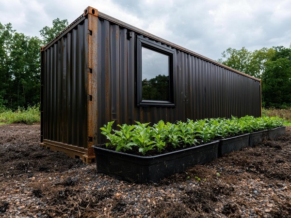 shipping container home