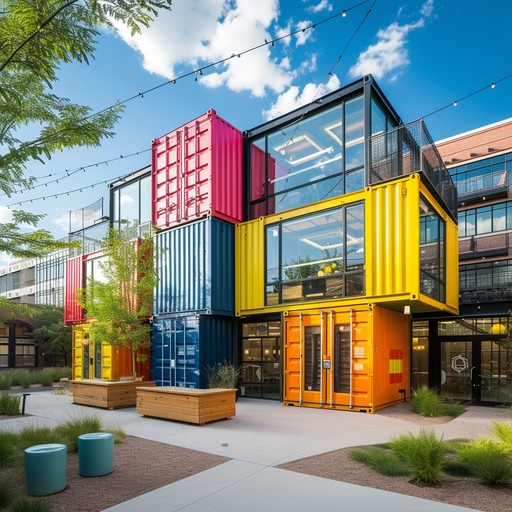 Container Complex / modular housing