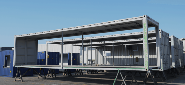 Hybrid Steel Frame