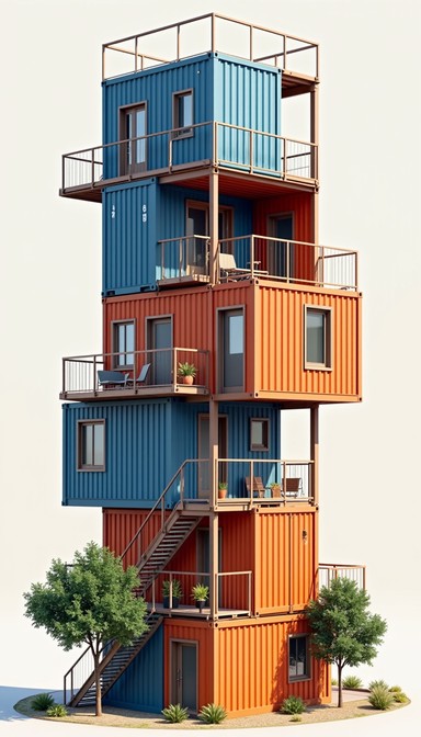 Vertical Stacking Systems and Load Path Management