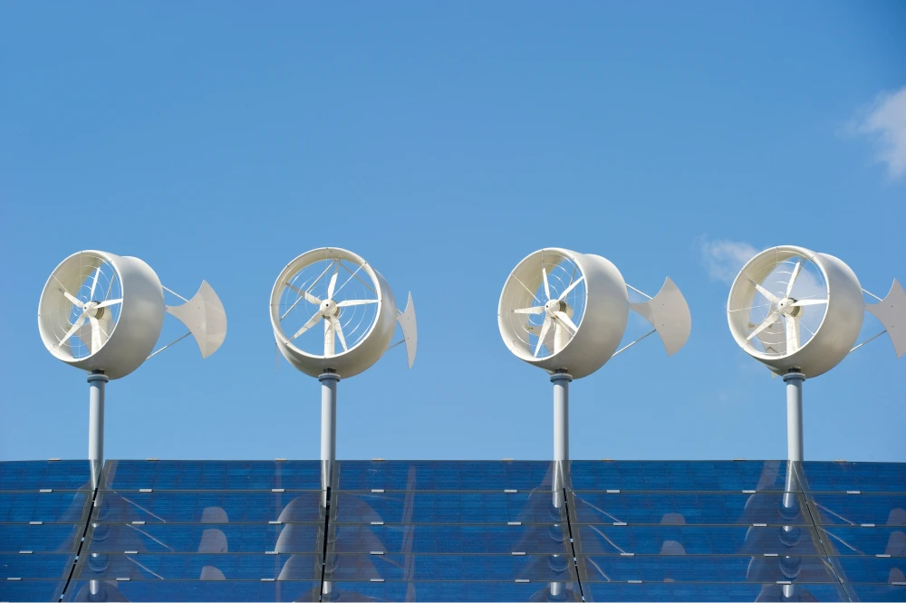Utilizing Wind Turbine Support Systems in Modular Design